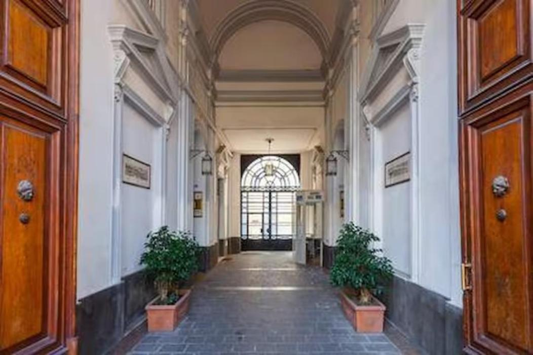 Apartamento Casa Gaia Nápoles Exterior foto