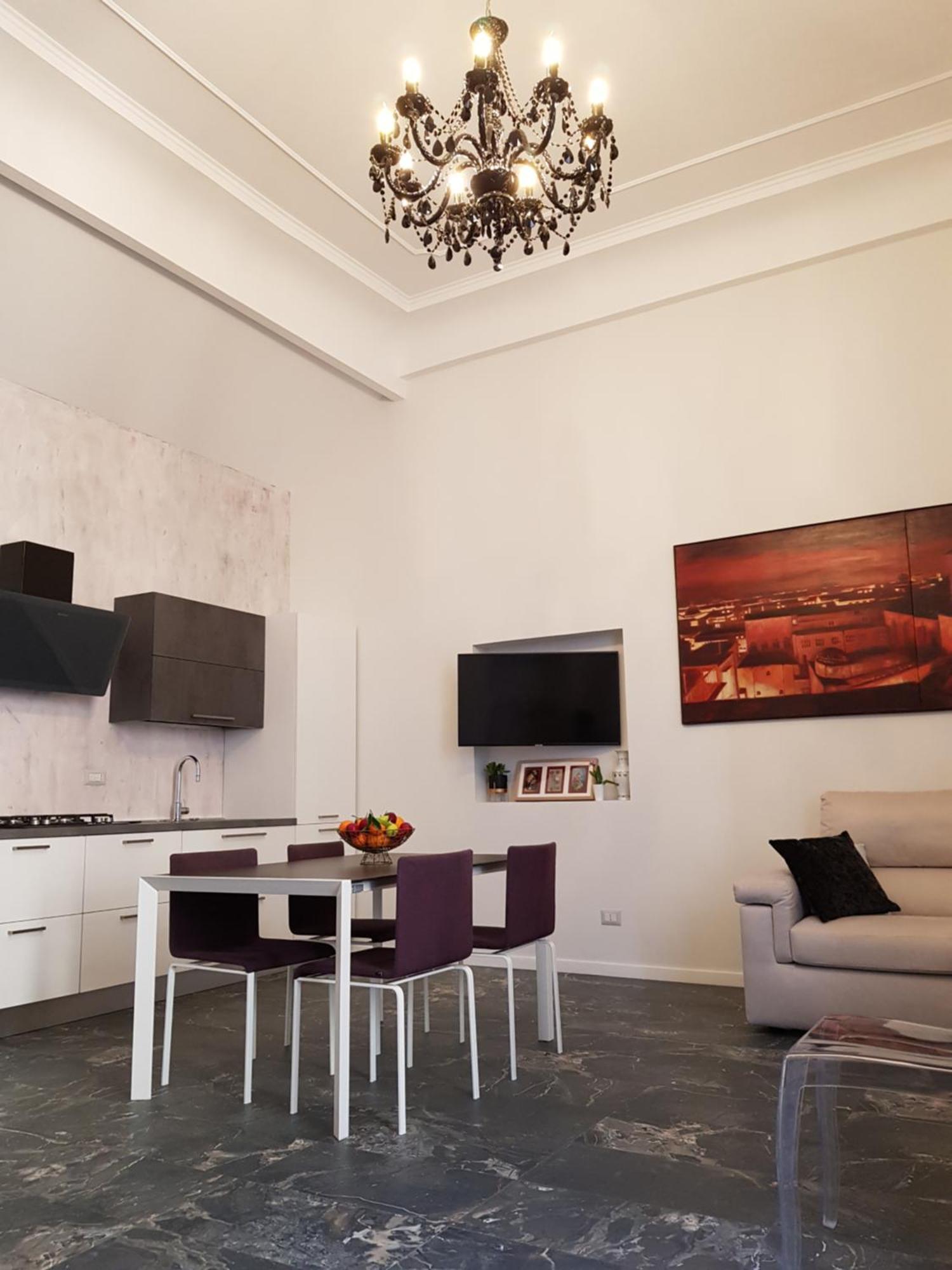 Apartamento Casa Gaia Nápoles Exterior foto