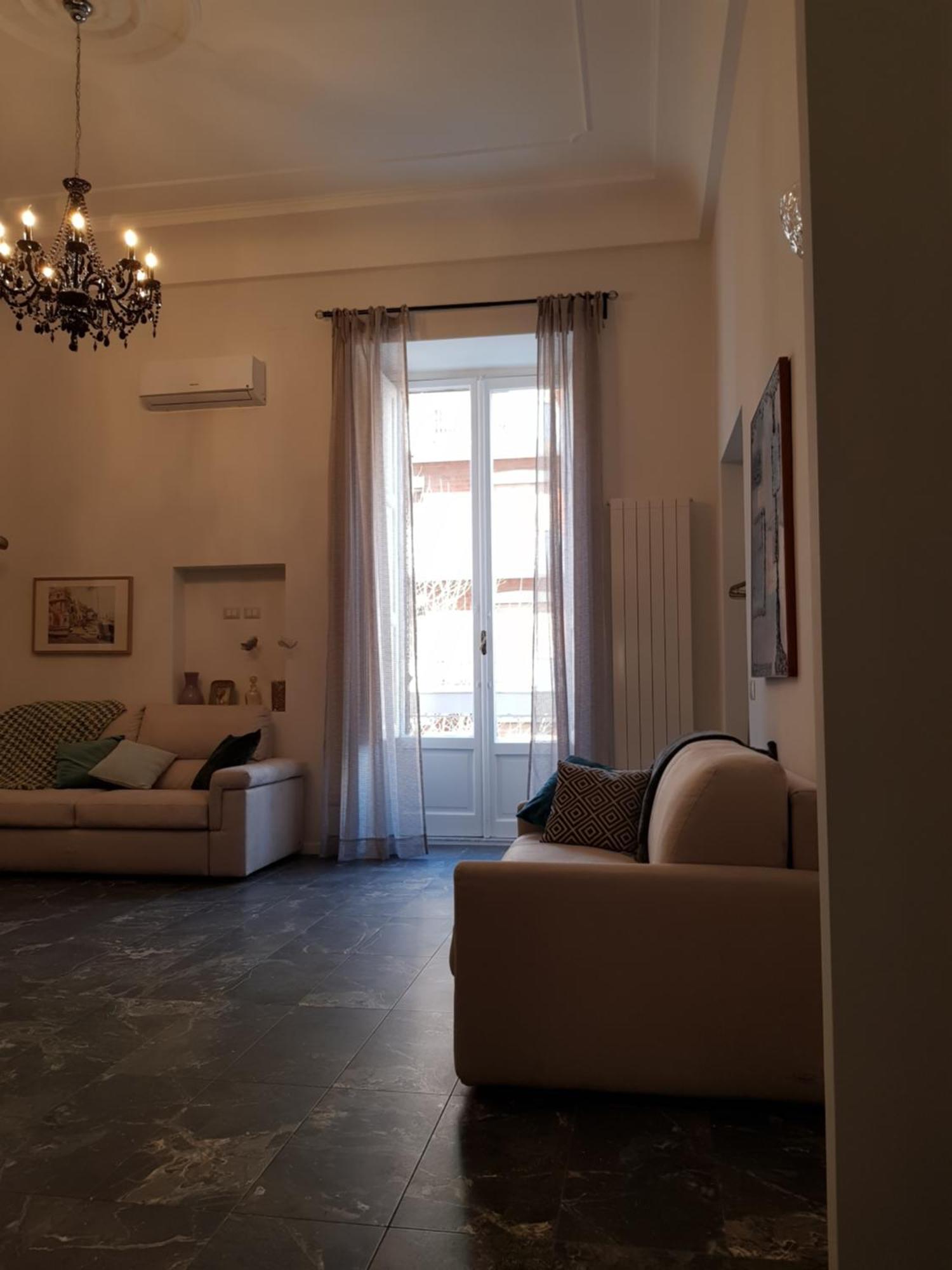 Apartamento Casa Gaia Nápoles Exterior foto