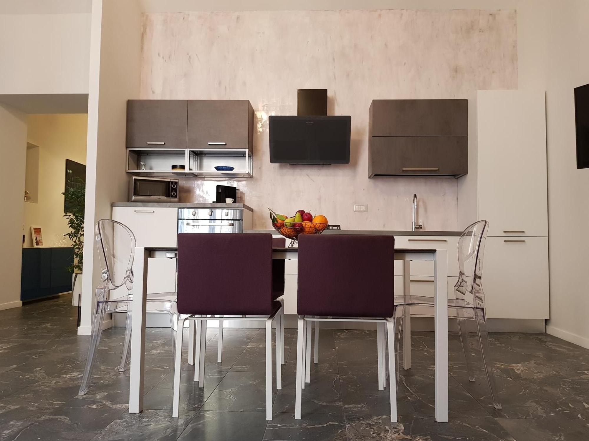 Apartamento Casa Gaia Nápoles Exterior foto